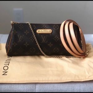 ❌SOLD Authentic Louis Vuitton Eva Clutch